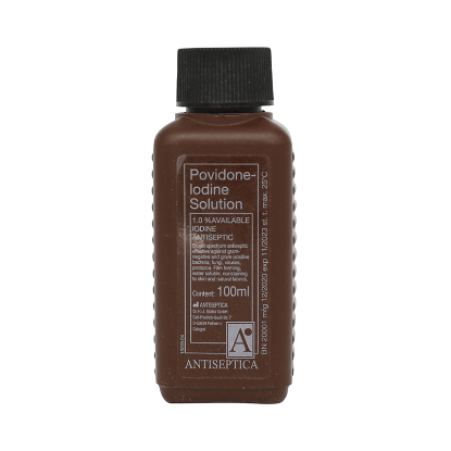 انتيسبتكا بوفيدون أيودين 100 مل
