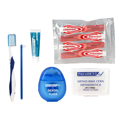 بريزيدنت مجموعة تقويم الأسنان 6 قطع