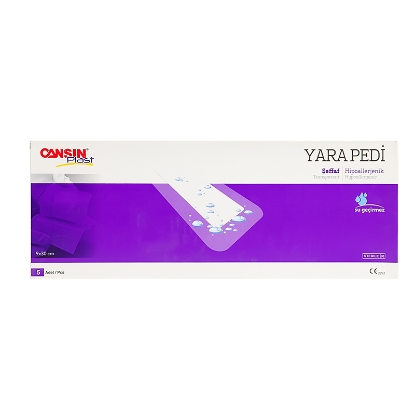Cansin Plast Transparent Wound Dressing 9 X 30cm 5 Pcs