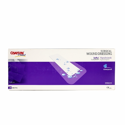 Cansin Plast Transparent Wound Dressing 9 X 30cm 25 Pcs