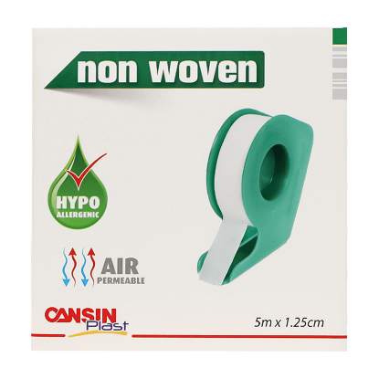 Cansin Plast Non Woven Plaster 5m X 1.25cm
