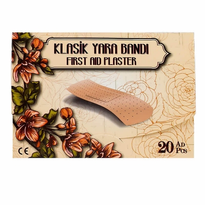 Cansin Plast First Aid Plaster Special Pack 20 Pcs