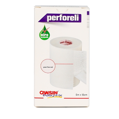 Cansin Easyfix Perforated Elastic Surgical Tape 5m X 10cm