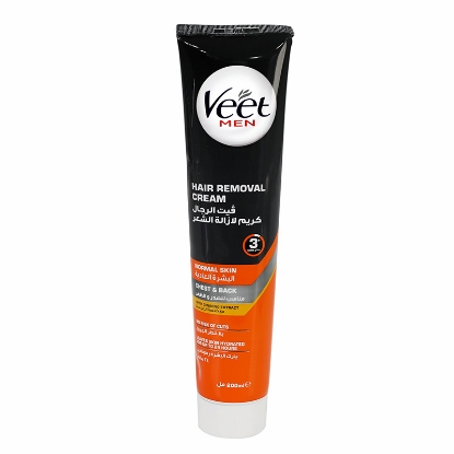 Veet Men Hair Removal Cream For Normal Skin Chest And Back 200 ml 