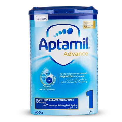 Aptamil Advance 1 Milk Powder 900 g For Infants (0 - 6 Months)