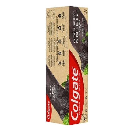Colgate Natural Extract With Charcoal Toothpaste 75 ml 