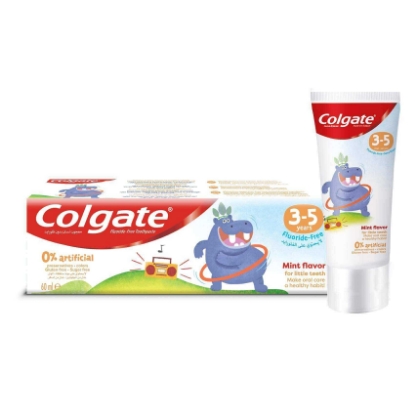 Colgate Kids 3-5 Years Toothpaste Mint Flavor 60 ml 
