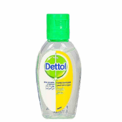 Dettol Hand Sanitizer Fresh Yellow 50 ml 