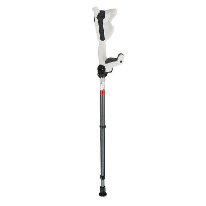 FDI Ergodynamic Elbow Crutch White With Black Grip (L) EDL 05/02 1 Pc