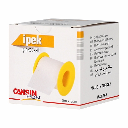 Cansin Plast Silk Plaster 5m X 5cm 