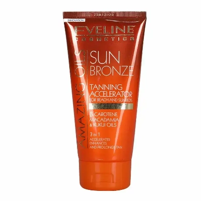 Eveline Amazing Oils Sun Bronze Tanning Accelerator 3 In 1 - 150 ml