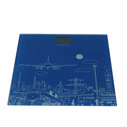 Mabis Glass Electronic Bathroom Scale G10