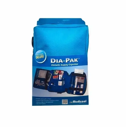 ميديكول ديا باك ديلوكس حافظة الانسولين حجم كبير