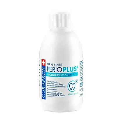 Curaprox Perio Plus Regenerate Mouthwash 200 ml Cura 120