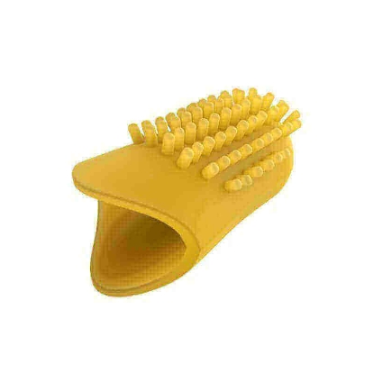 Melo Iko Natural Lemon Finger Toothbrush Small 