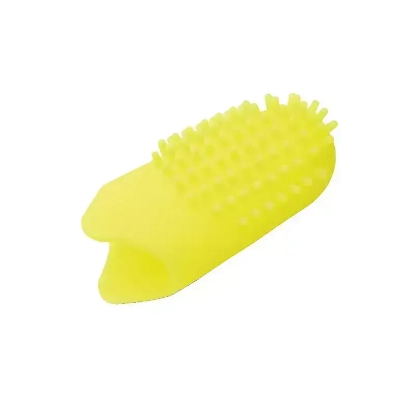 Melo Iko Kids Natural Banana Finger Toothbrush 1 Pc 