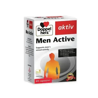 Doppel Herz Men Active 60 Caps 