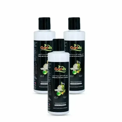 Garlex Olive Oil Shampoo 3 Pcs Offer Package