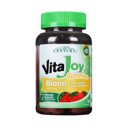 21St Century Biotin 5000 mcg Gummi 60'S