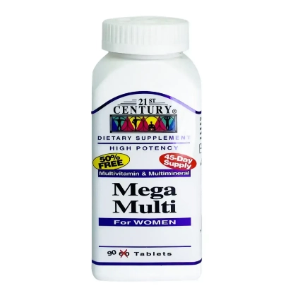 تونتي ون سينشري فيتامينات متعددة للنساء العدد 90 حبة