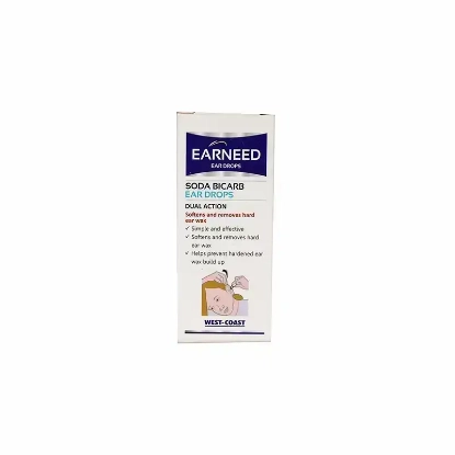 Earneed Soda Bicarb Ear Drops 15 ml