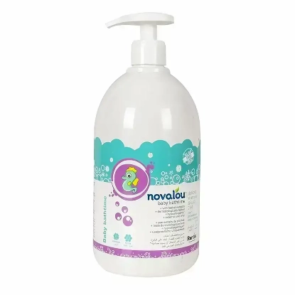 Novalou Baby Bathtime 2x1 Shampoo & bath 1 Lt 