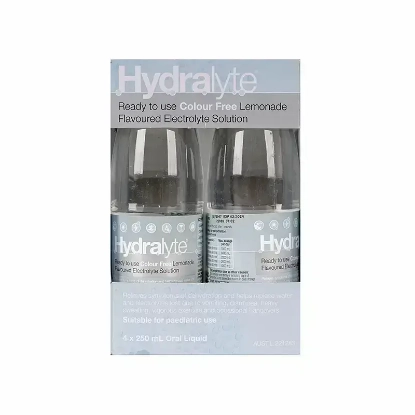 هيدرالايت محلول مغذي بنكهة الليموناضة 4*250 مل 