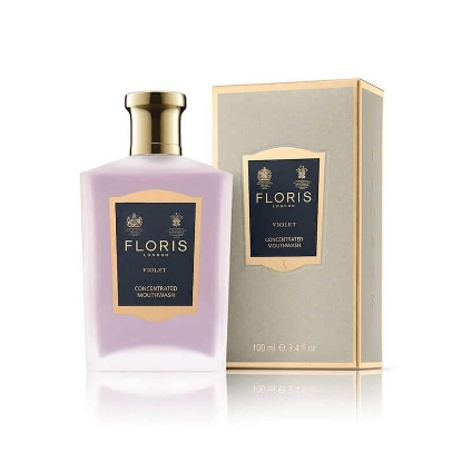 Floris London Violet Mouthwash 100ml