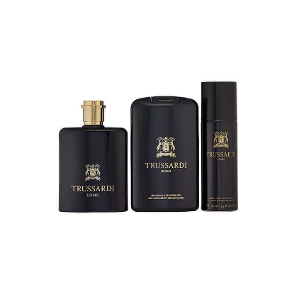 Trussardi Uomo Stripes Set