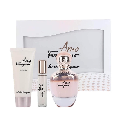 SALVATORE FERRAGAMO Amo SET