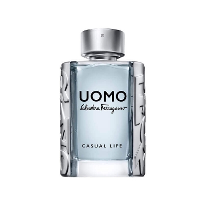 Salvatore Ferragamo Uomo Casual Life Edt 50 Ml