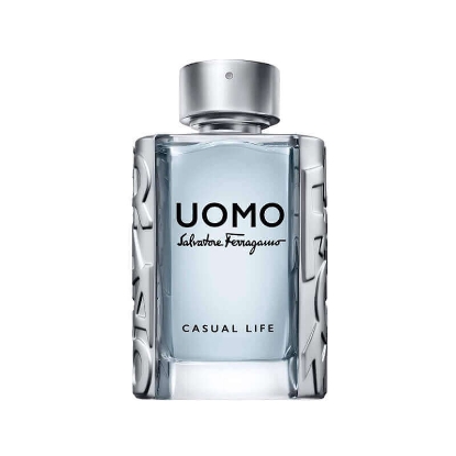 Salvatore Ferragamo Uomo Casual Life Edt 100 Ml