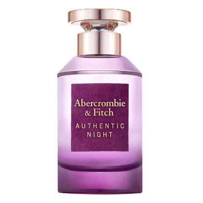 Abercrombie & Fitch AUTHENTIC NIGHT WOMEN EDP 100 ML