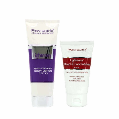Pharmaclinix Lightenex Hand & Foot Intense + Body Lotion