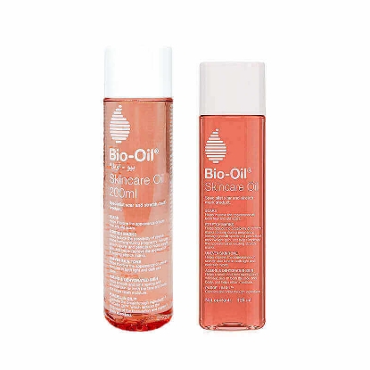 Package Bio Oil to hide stretch marks