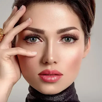 Phantasee Coloured Contact Lenses Caffeine Brown (3 Months Disposable)