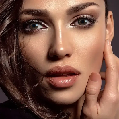 Phantasee Coloured Contact Lenses Natural Lime Green (Monthly Disposable)