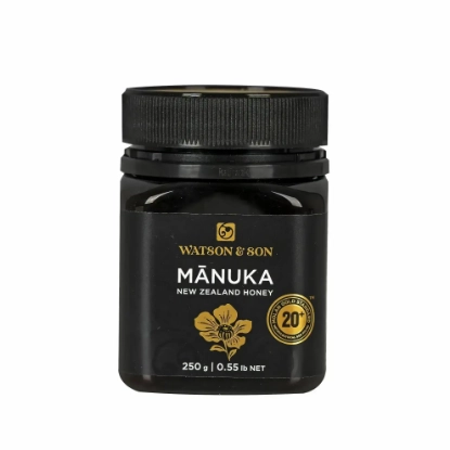 Watson & Son Manuka Honey 20+ MGS 250 g 