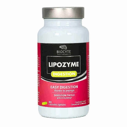 Biocyte Lipozyme Digestion 60 Capsules