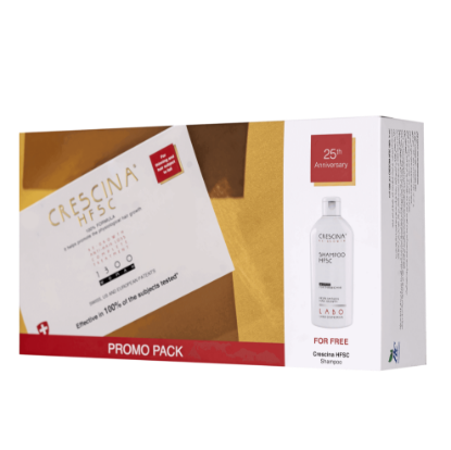 Crescina Promo Pack Women ( Complete 1300 + Shampoo )