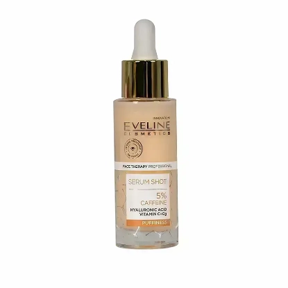 Eveline 5% Caffeine Serum Shot For Puffiness 30 ml