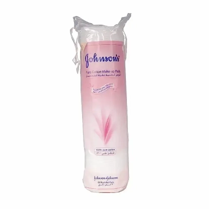 جونسون أقراص قطنية للتجميل 80 قطعة 