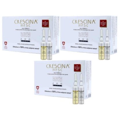 Triple Package - crescina HFSC 100% .200 woman TC 10+10 FC 