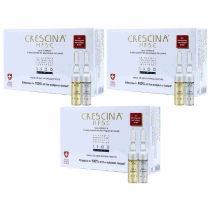 Triple Package - crescina HFSC 100% 1300 woman TC 10+10 FC 