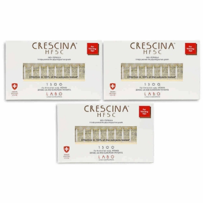 Triple Package - crescina HFSC 100% 1300 Man 20 FL