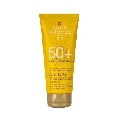 Louis Widmer All Day SPF +50 Sun Milk 100 ml 