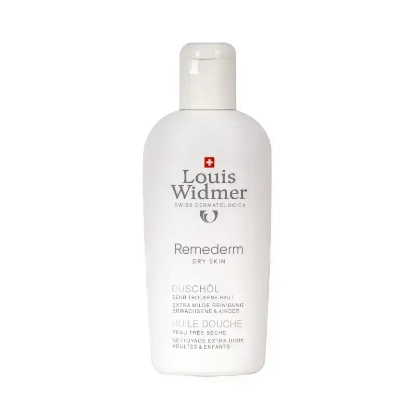 Louis Widmer Remederm Shower Oil For Dry Skin 200 ml