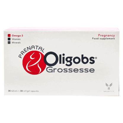 Oligobs Grossesse Pregnancy Omega3 30 Softgel + 30 Tabs vitamins & minerals 