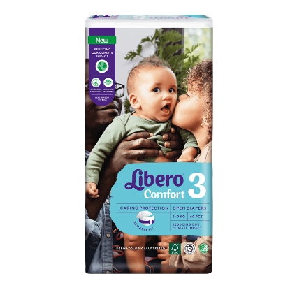 Libero Comfort 3 Midi 5-9 Kg 60'S 819000 to prevent leakage 