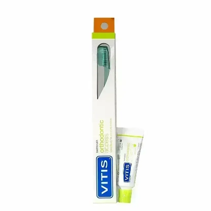Vitis Orthodontic Access Toothbrush + Toothpaste 15 ml 